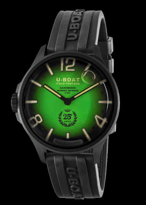 U-Boat DARKMOON 25° GREEN SOLEIL PVD Replica Watch 2030